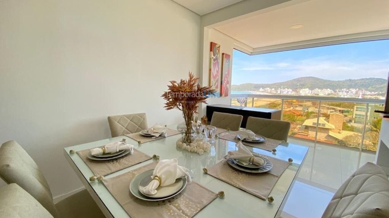 Apartment for vacation rental in Governador Celso Ramos (Palmas)