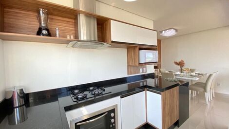 HIGH STANDARD SEA FRONT APARTMENT IN PALMAS/SC