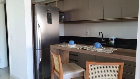Beautiful apartment for vacation, 2 bedrooms and 1 suite on the beach...
