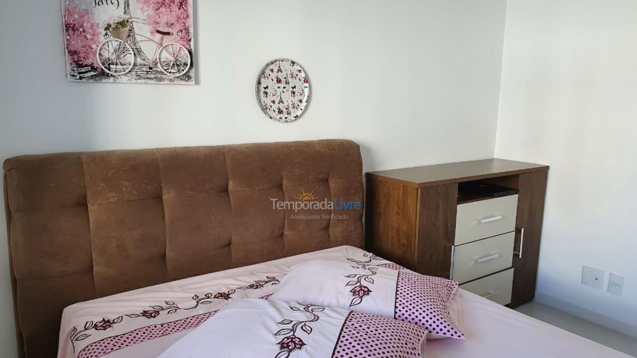 Apartment for vacation rental in Governador Celso Ramos (Palmas)