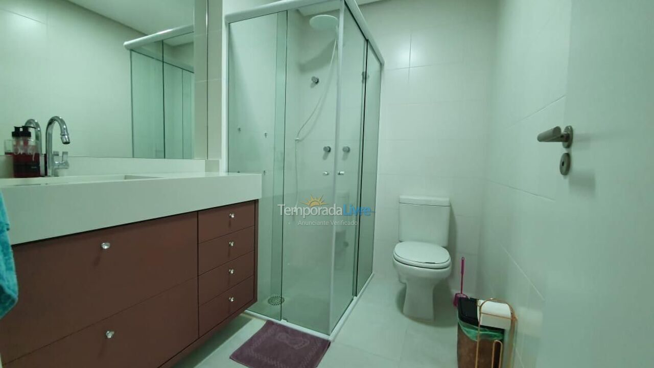 Apartment for vacation rental in Governador Celso Ramos (Palmas)