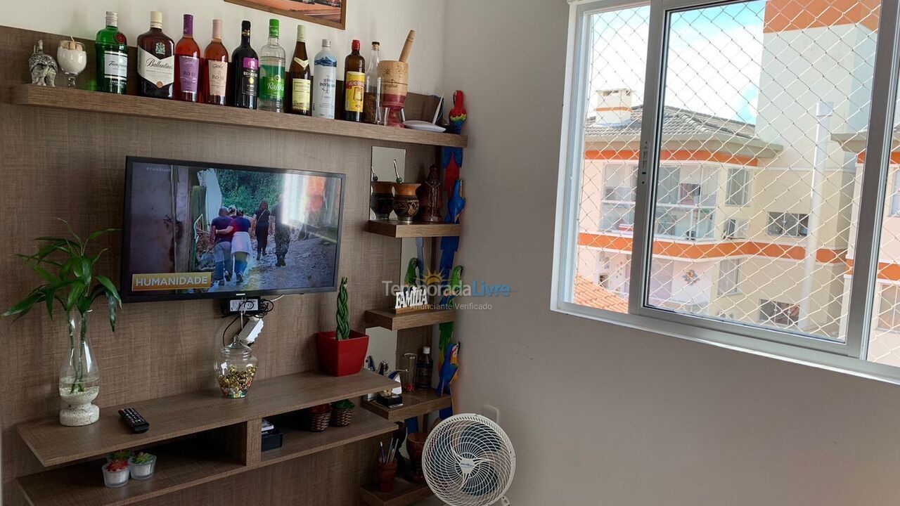 Apartment for vacation rental in Governador Celso Ramos (Palmas)