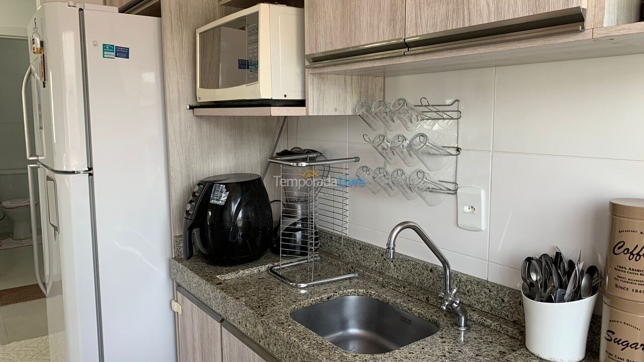 Apartment for vacation rental in Governador Celso Ramos (Palmas)