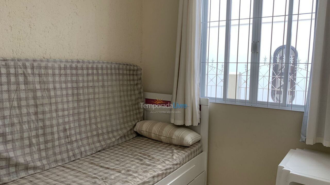 House for vacation rental in Governador Celso Ramos (Palmas)