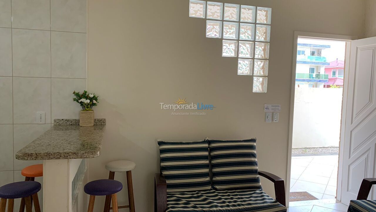 House for vacation rental in Governador Celso Ramos (Palmas)
