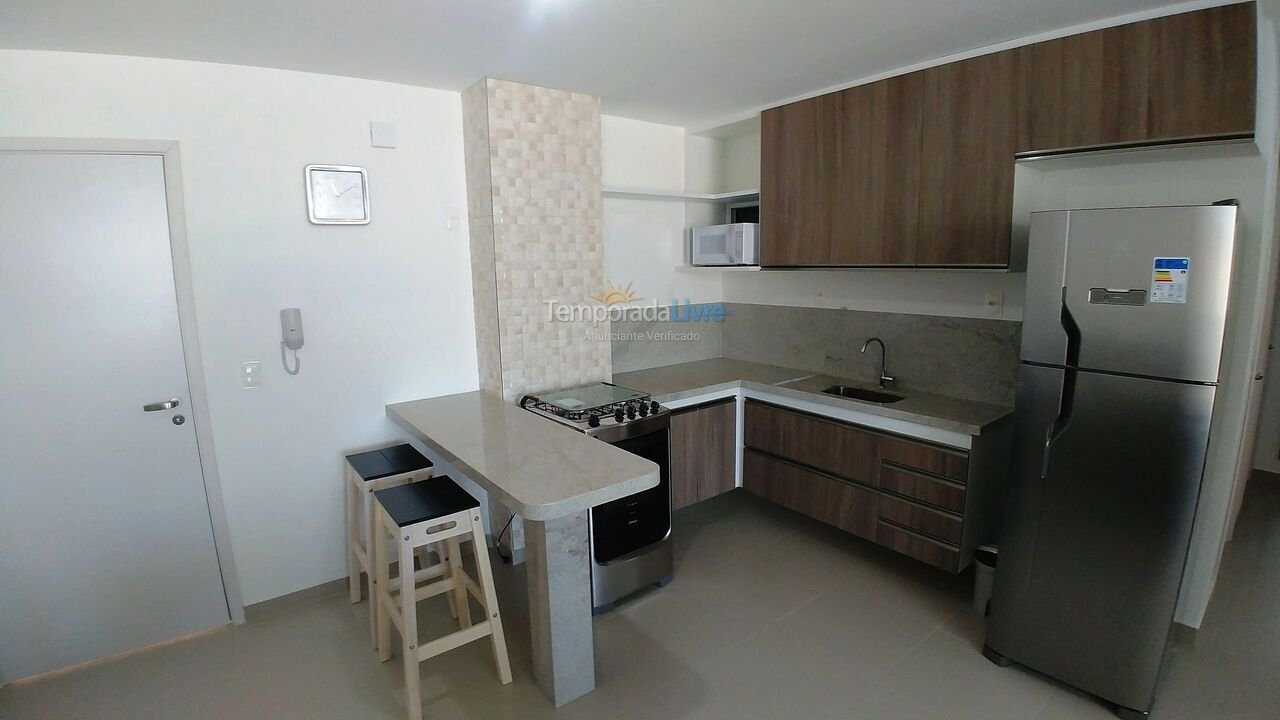 Apartamento para aluguel de temporada em Barra de São Miguel (Barramar)