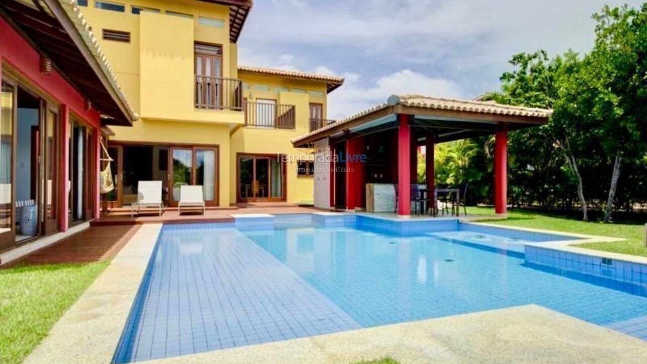 House for vacation rental in Costa do Sauípe (Costa do Sauípe)