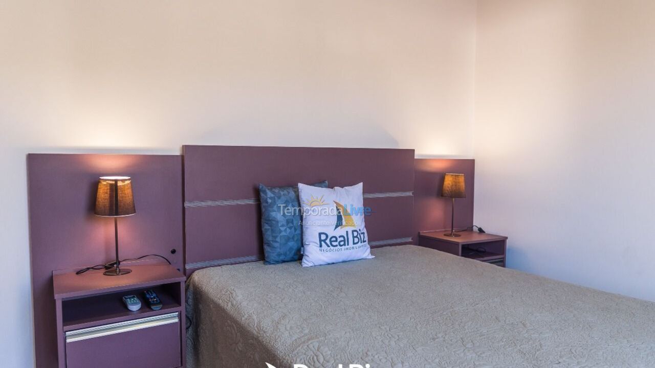 Apartamento para alquiler de vacaciones em Governador Celso Ramos (Palmas)