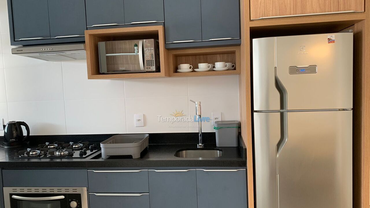 Apartment for vacation rental in Gov. Celso Ramos (Palmas)