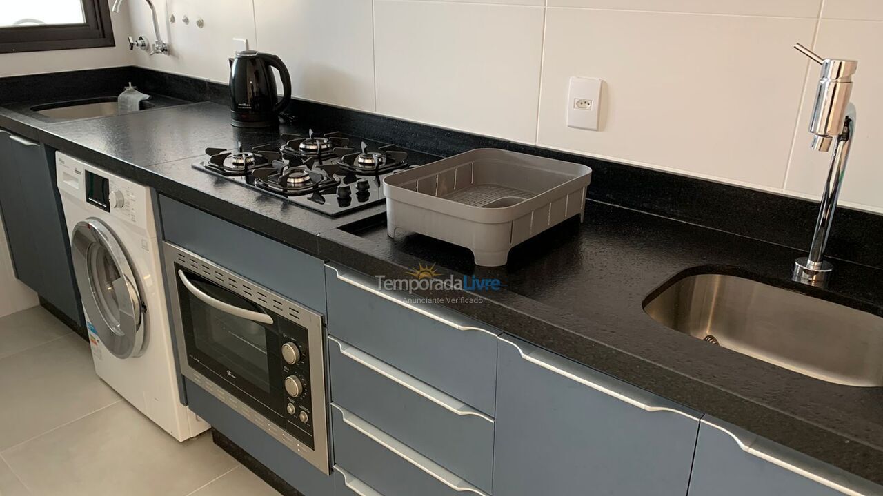 Apartment for vacation rental in Gov. Celso Ramos (Palmas)