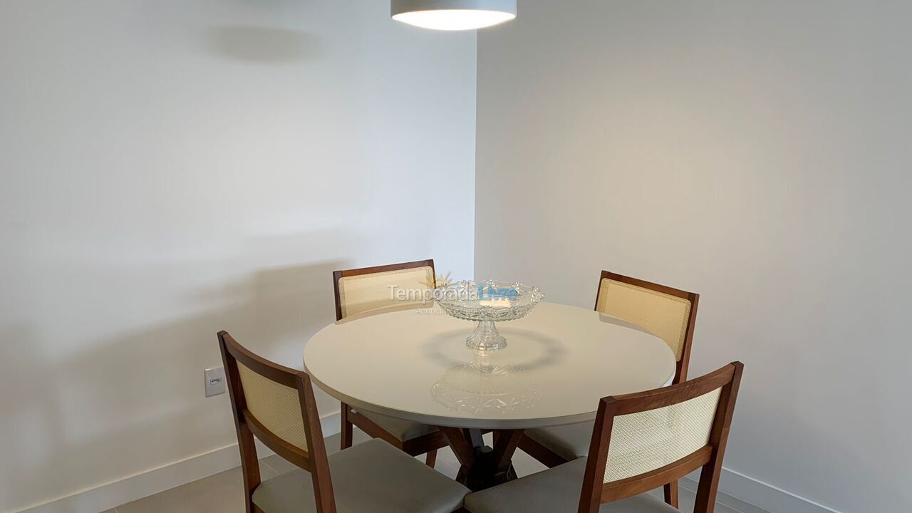 Apartment for vacation rental in Gov. Celso Ramos (Palmas)