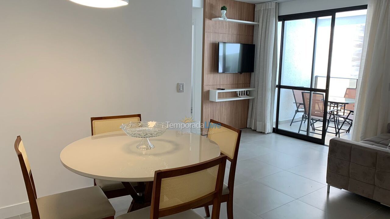 Apartment for vacation rental in Gov. Celso Ramos (Palmas)