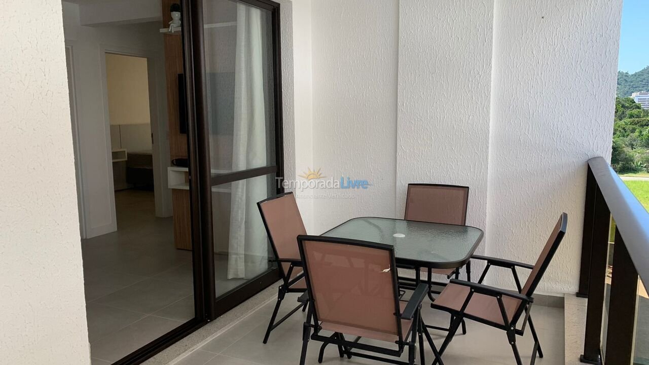 Apartment for vacation rental in Gov. Celso Ramos (Palmas)