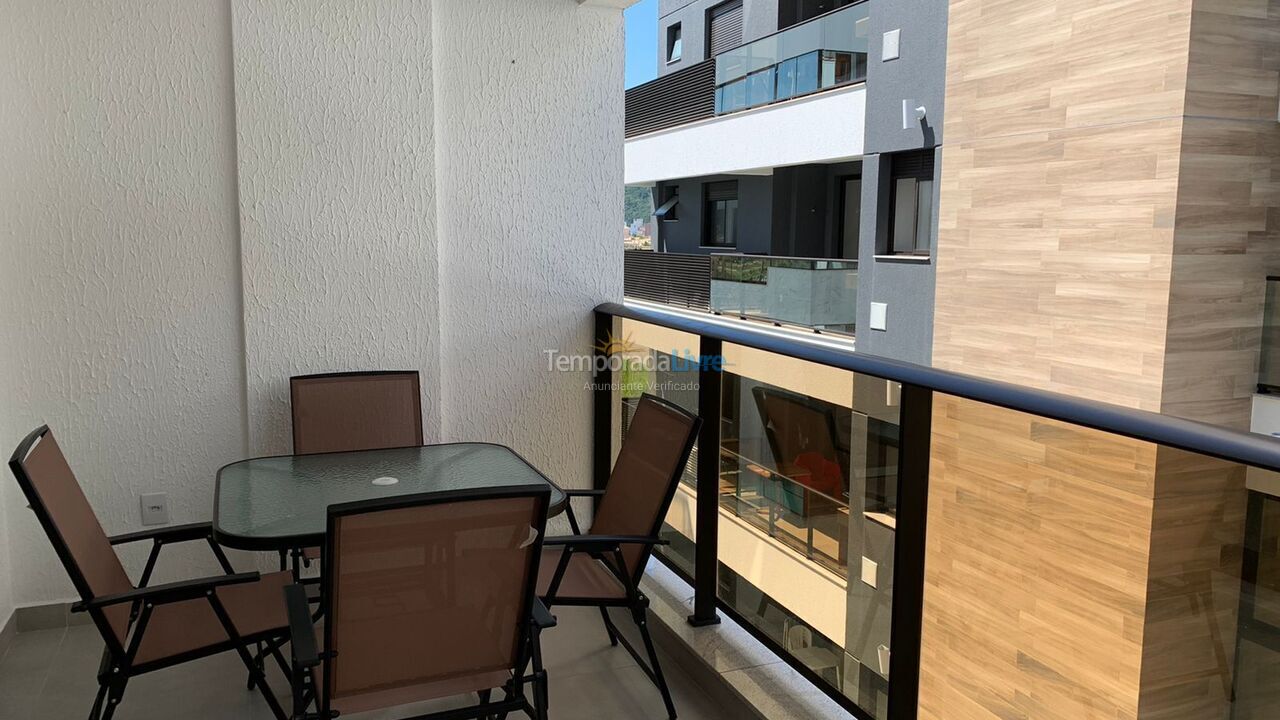 Apartment for vacation rental in Gov. Celso Ramos (Palmas)