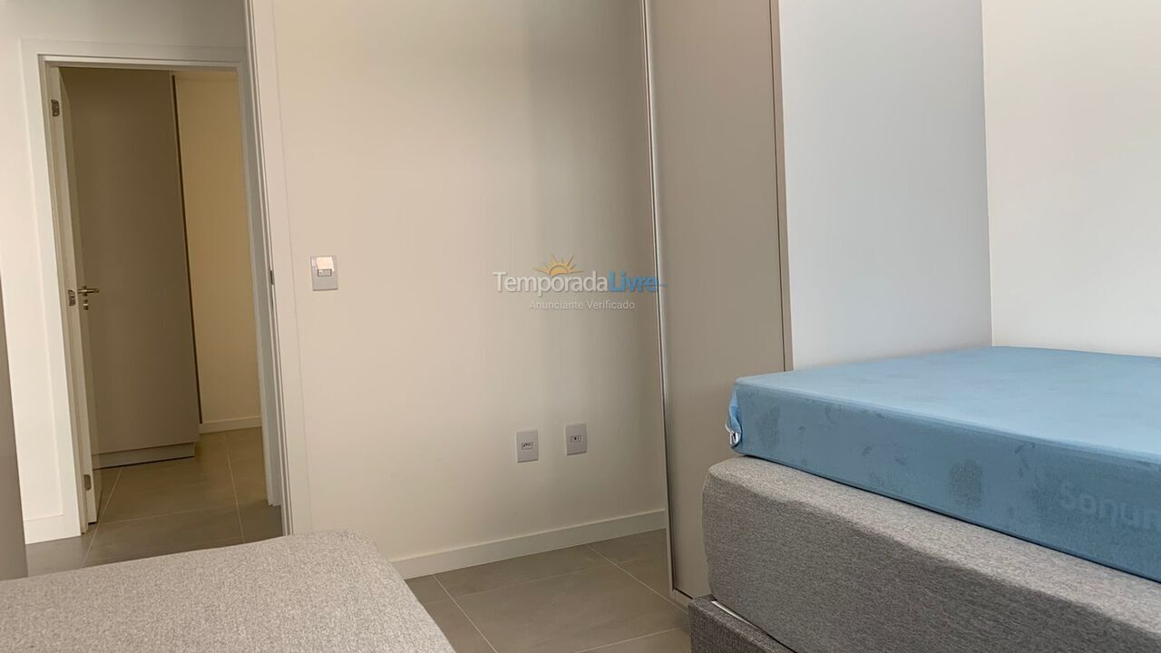 Apartment for vacation rental in Gov. Celso Ramos (Palmas)