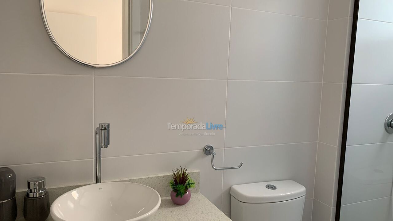 Apartment for vacation rental in Gov. Celso Ramos (Palmas)