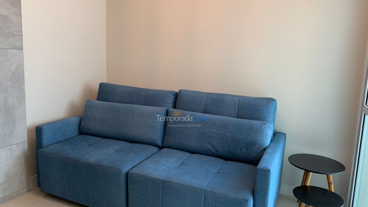 Apartment for vacation rental in Governador Celso Ramos (Palmas)