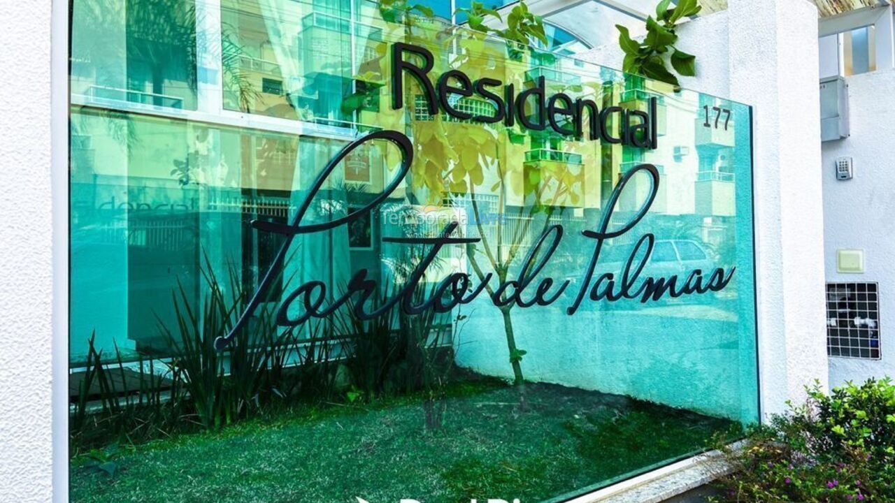 Apartamento para aluguel de temporada em Governador Celso Ramos (Palmas)