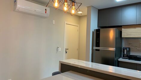 Apartment with 2 bedrooms and 1 suite for rent per night...