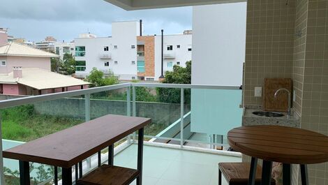 Apartment with 2 bedrooms and 1 suite for rent per night...