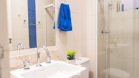 Lindo apartamento para férias 2 dormitórios com suíte e 1 lavabo na...