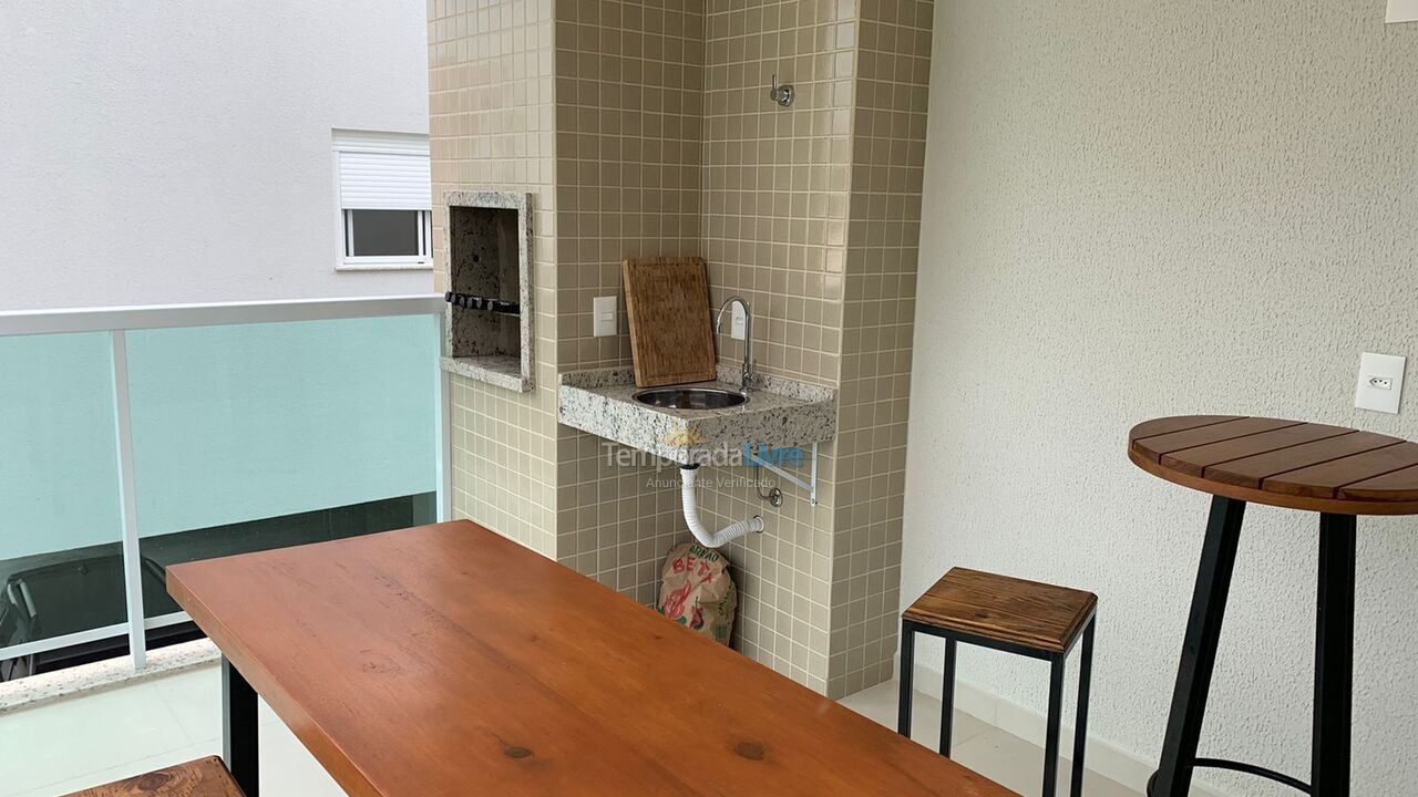 Apartment for vacation rental in Governador Celso Ramos (Palmas)