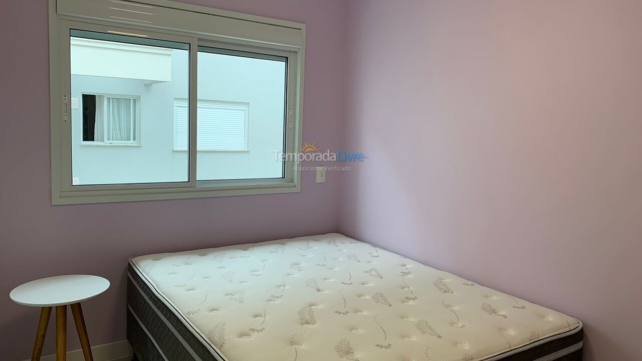 Apartment for vacation rental in Governador Celso Ramos (Palmas)