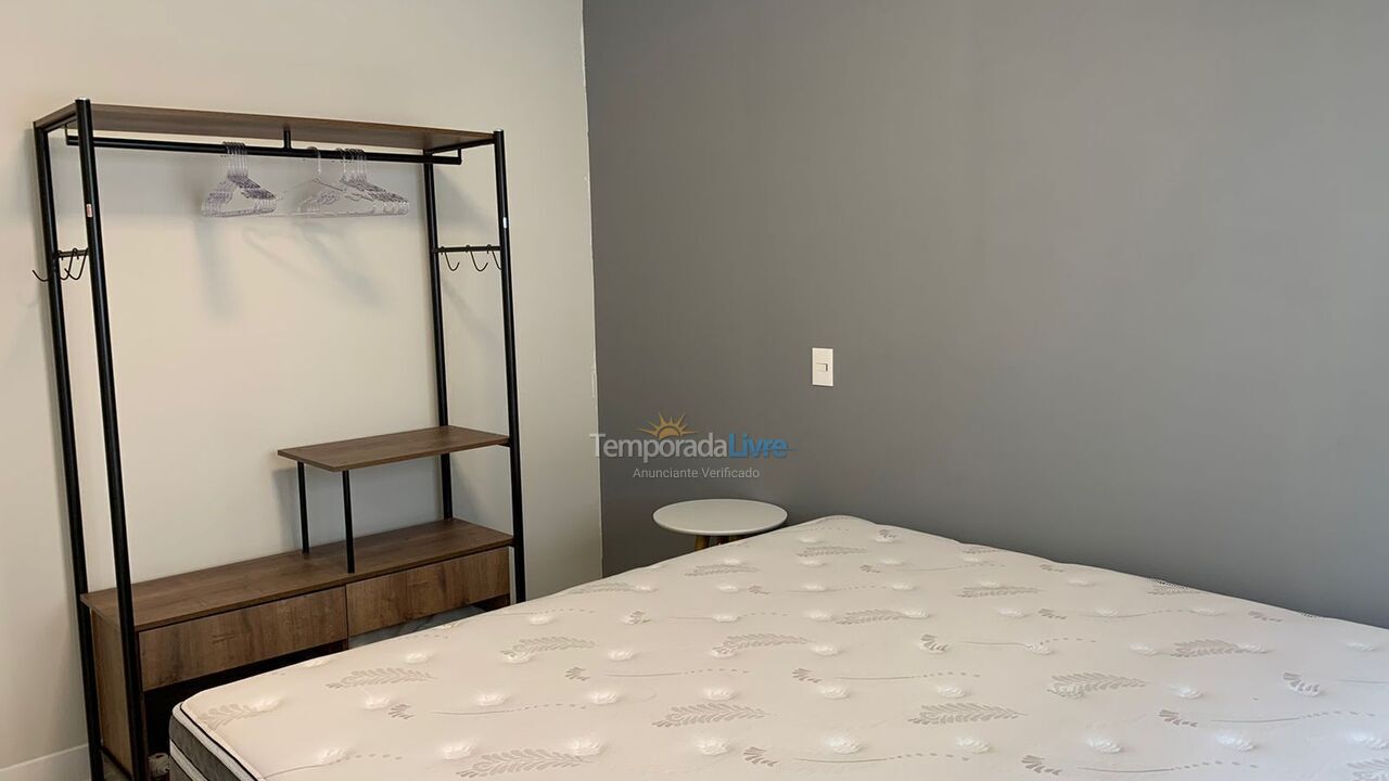 Apartment for vacation rental in Governador Celso Ramos (Palmas)
