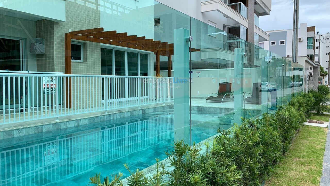 Apartment for vacation rental in Governador Celso Ramos (Palmas)