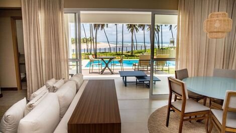 House 4 suites - North Coast of Bahia