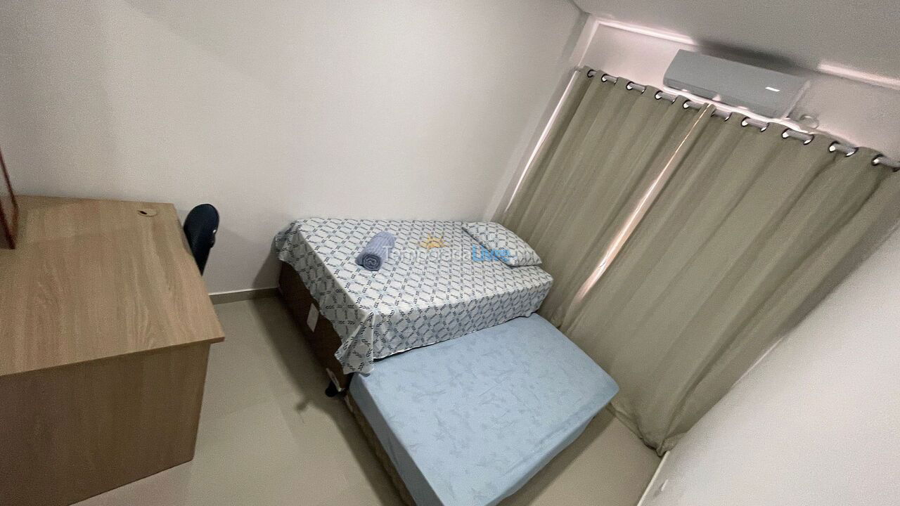 Apartamento para aluguel de temporada em Jardim Lancaster Ii (Paraná)