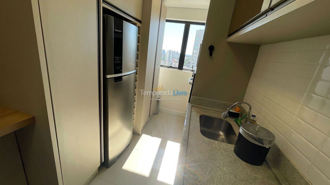 Apartamento para alquiler de vacaciones em Foz do Iguaçu (Centro)