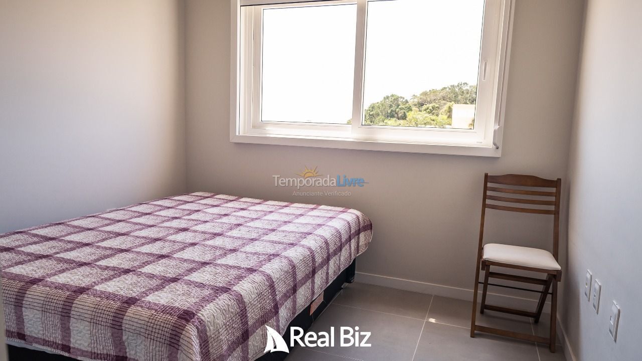 Apartment for vacation rental in Governador Celso Ramos (Palmas)