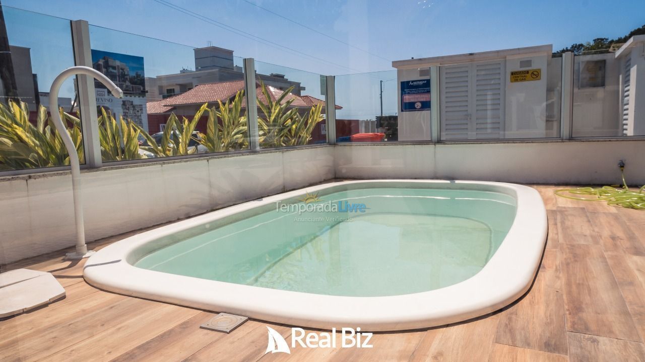 Apartment for vacation rental in Governador Celso Ramos (Palmas)
