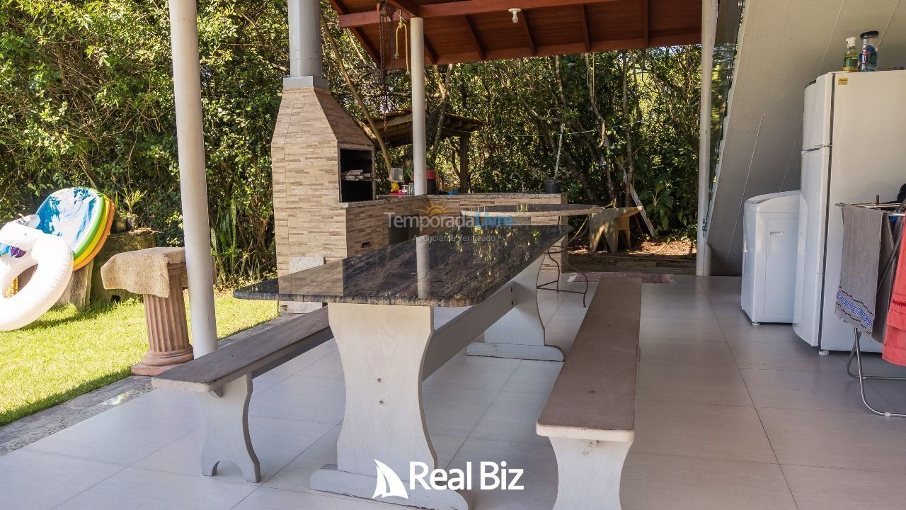 Casa para aluguel de temporada em Governador Celso Ramos (Palmas)
