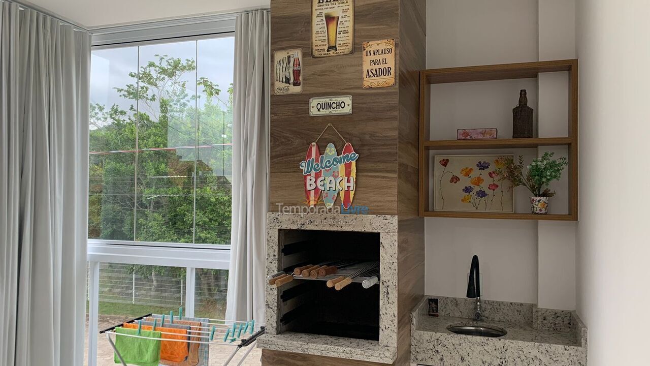 Apartamento para alquiler de vacaciones em Governador Celso Ramos (Palmas)