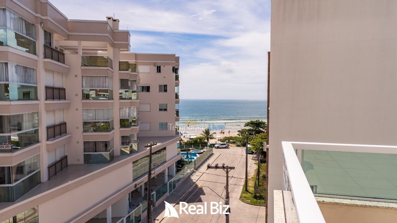 Apartamento para alquiler de vacaciones em Governador Celso Ramos (Palmas)