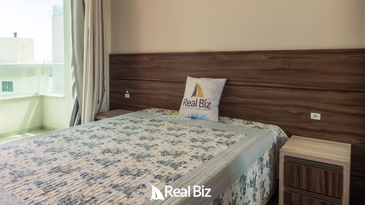 Apartamento para alquiler de vacaciones em Governador Celso Ramos (Palmas)