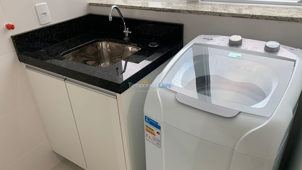 Apartamento para alquiler de vacaciones em Governador Celso Ramos (Palmas)
