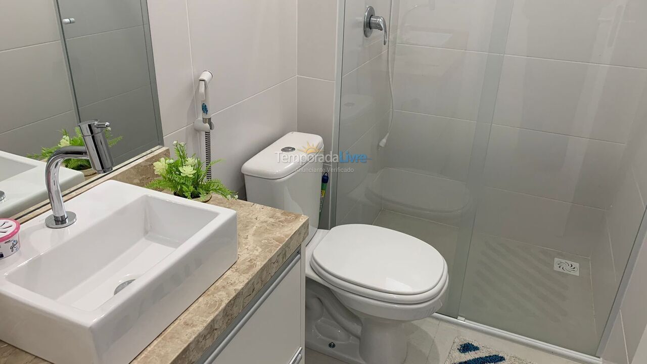 Apartamento para alquiler de vacaciones em Governador Celso Ramos (Palmas)