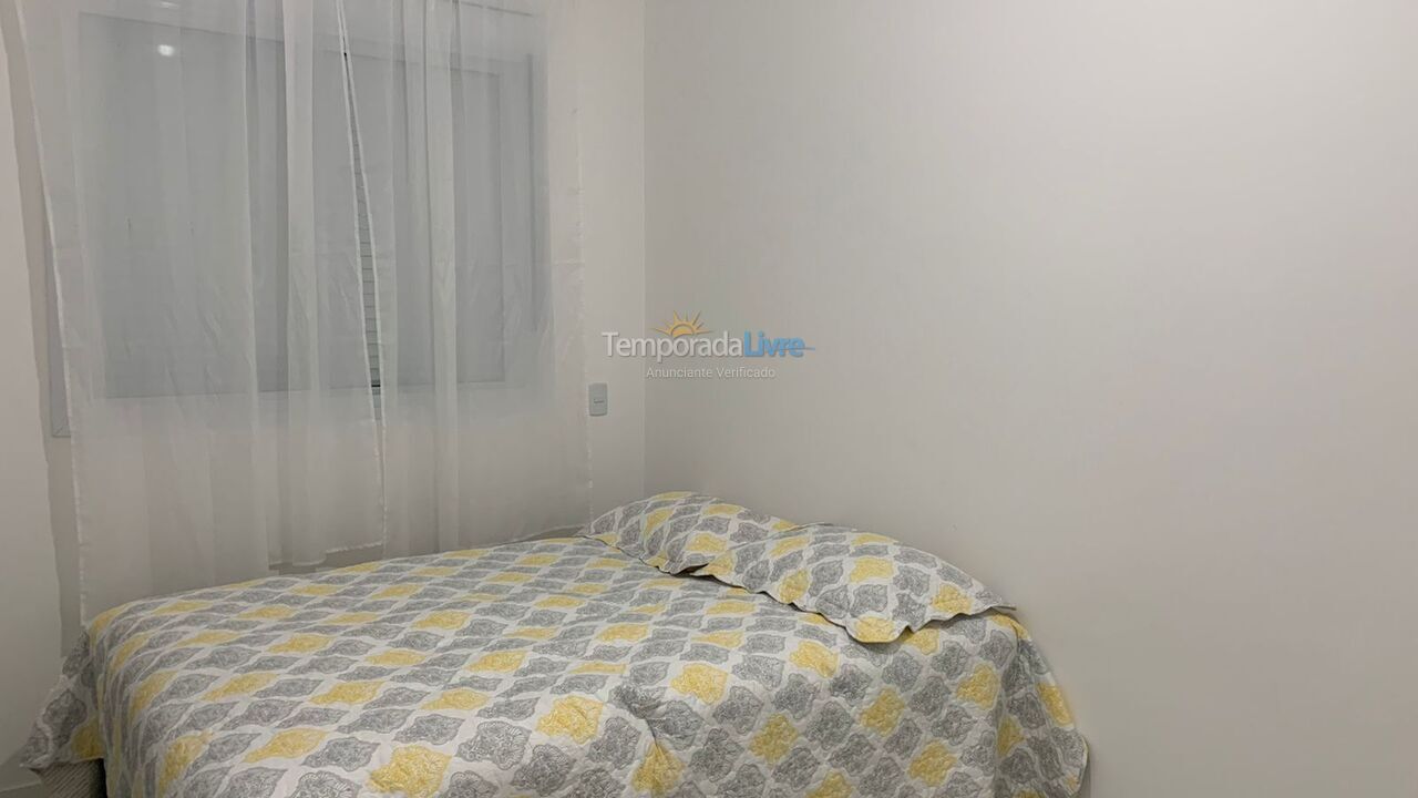 Apartamento para alquiler de vacaciones em Governador Celso Ramos (Palmas)