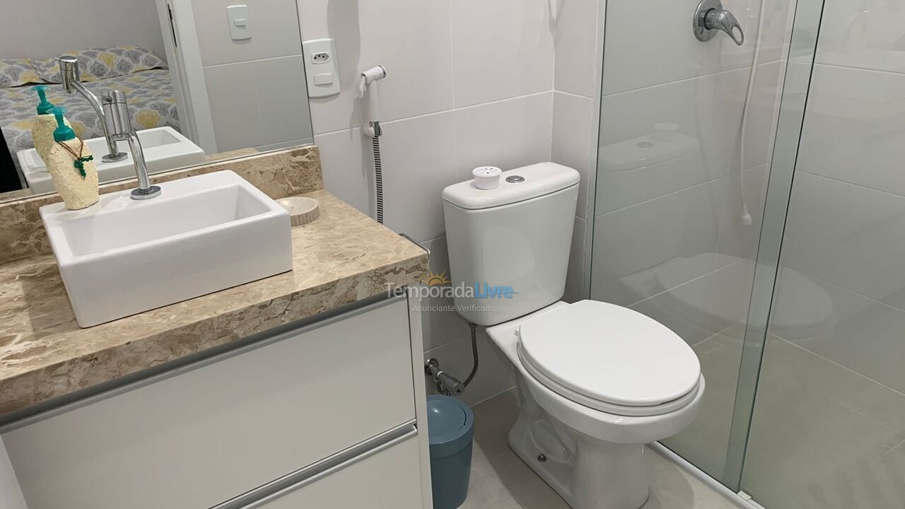 Apartamento para alquiler de vacaciones em Governador Celso Ramos (Palmas)