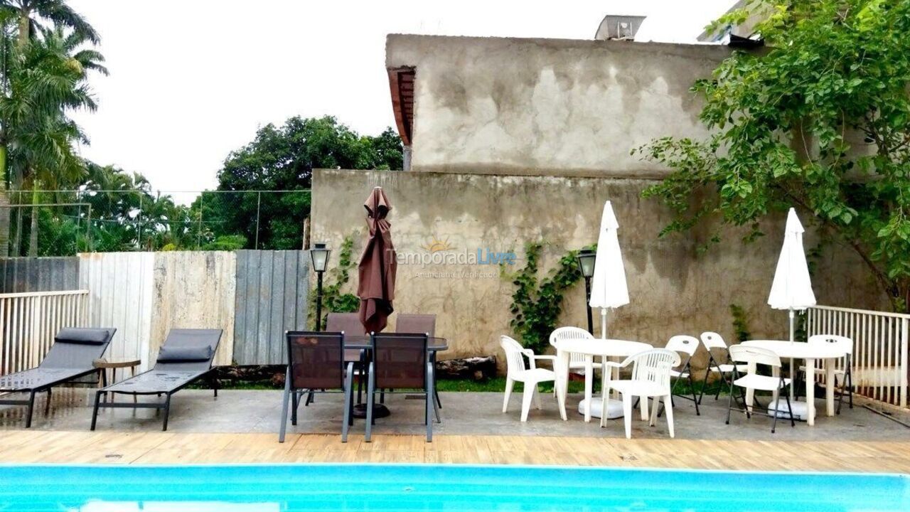 Casa para aluguel de temporada em Brasília (Lago Sul)