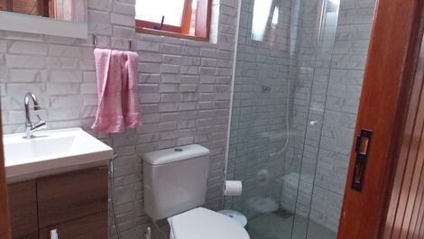 Chalé aconchegante em Brotas SP