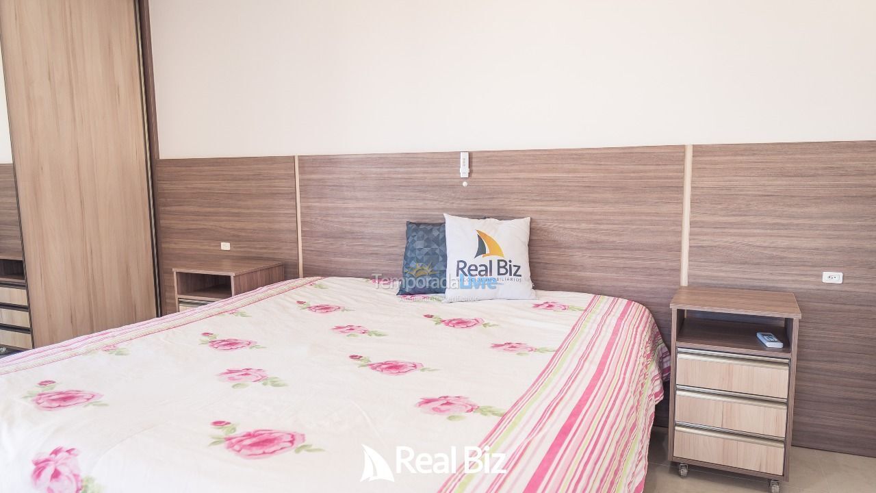 Apartment for vacation rental in Governador Celso Ramos (Palmas)