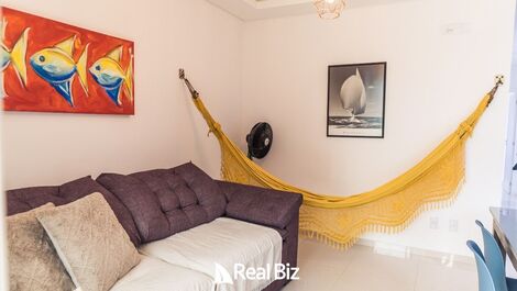 Lindo apartamento para férias 2 dormitórios sendo 1 suíte na Praia...
