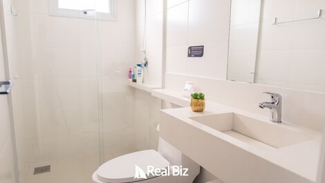 Lindo apartamento para férias 2 dormitórios sendo 1 suíte na Praia...