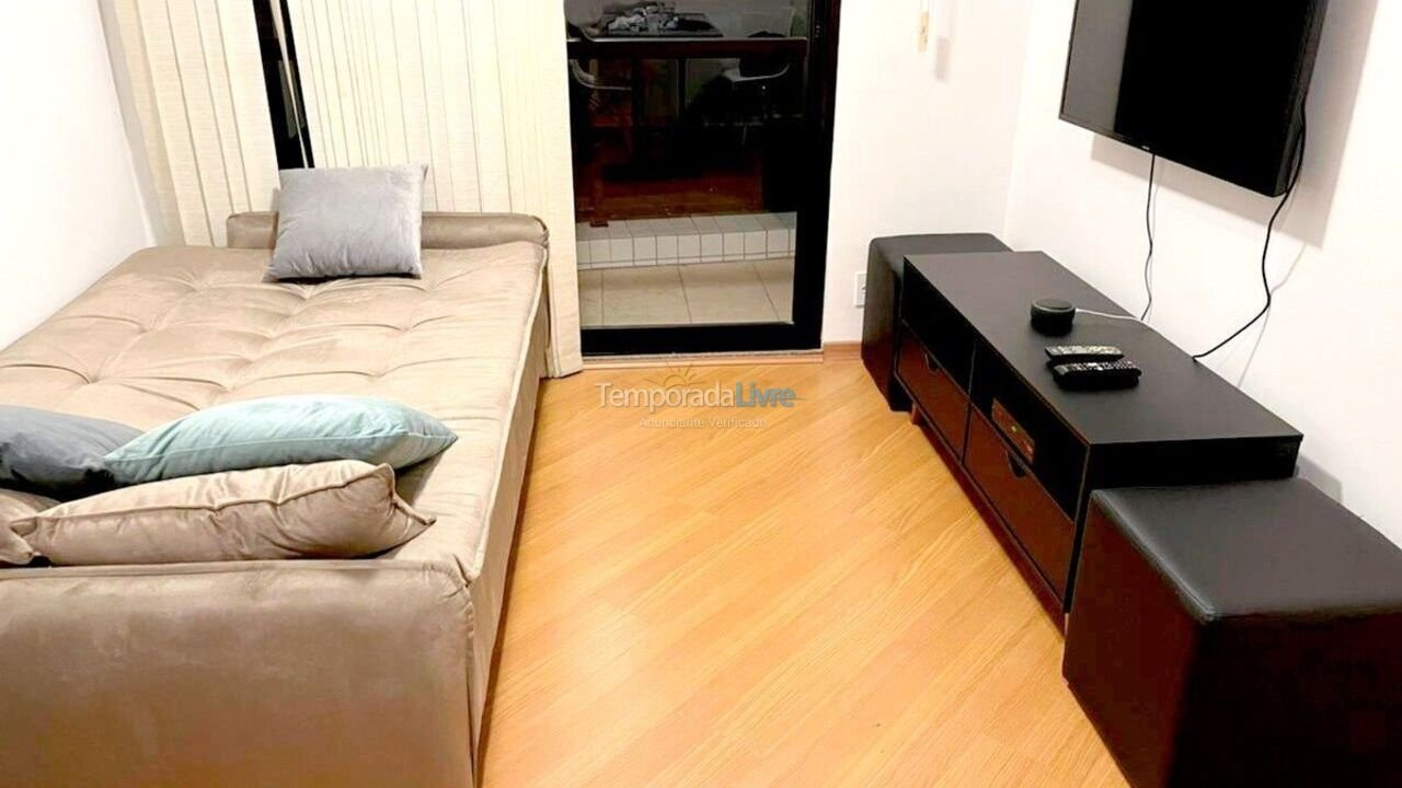 Apartment for vacation rental in Vila Nova Conceição (São Paulo)