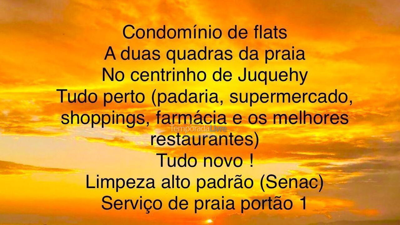 Apartamento para aluguel de temporada em São Sebastião (Juquehy)