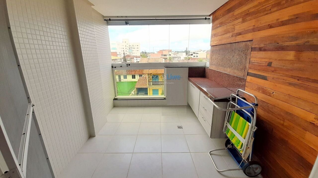 Apartamento para aluguel de temporada em Guarapari (Nova Guarapari)